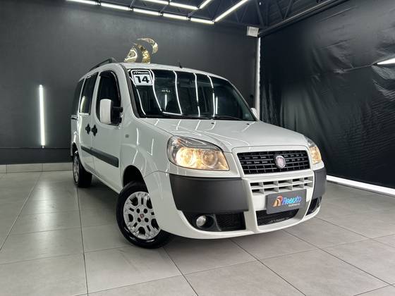 FIAT DOBLÒ 1.8 MPI ESSENCE 7L 16V FLEX 4P MANUAL